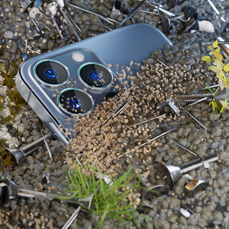 3MK Lens Protection Pro Apple iPhone 15 Plus, roosa