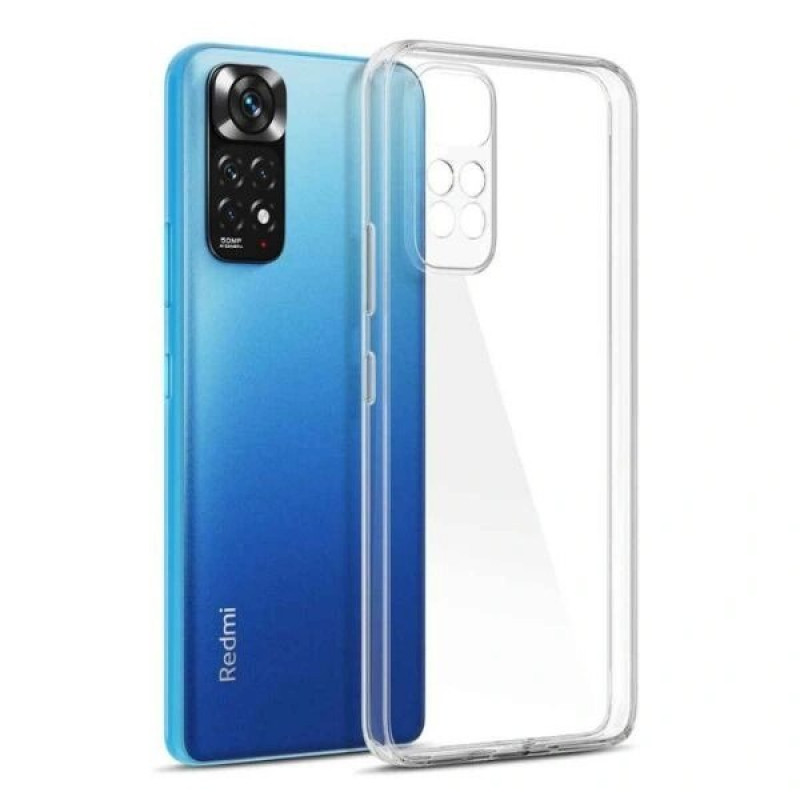 3MK Clear Case Redmi 13C / POCO C65 ümbris, läbipaistev