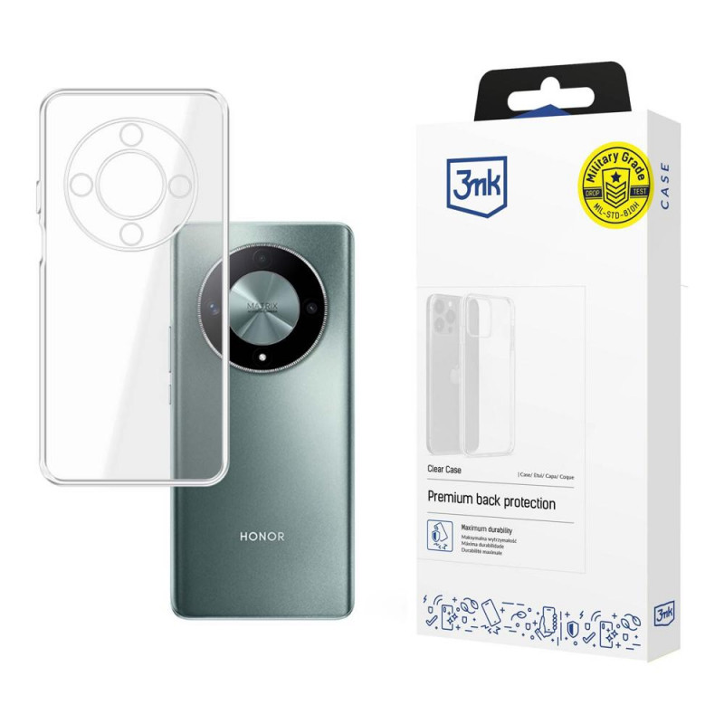 3MK Clear Case Honor Magic6 Lite 5G, läbipaistev