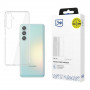 3MK Clear Case Samsung Galaxy M55 5G, läbipaistev