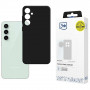 3MK Matt Case Pro ümbris Samsung Galaxy S23 FE jaoks, must