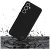 3MK Matt Case Pro ümbris Samsung Galaxy S23 FE jaoks, must