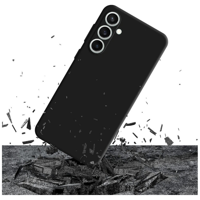 3MK Matt Case Pro ümbris Samsung Galaxy S23 FE jaoks, must
