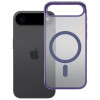 3MK Frosty MagCase Apple iPhone Air ümbris, lilla