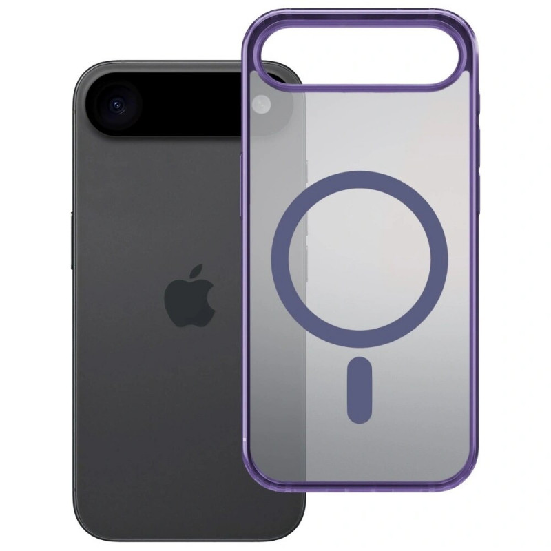 3MK Frosty MagCase Apple iPhone Air ümbris, lilla