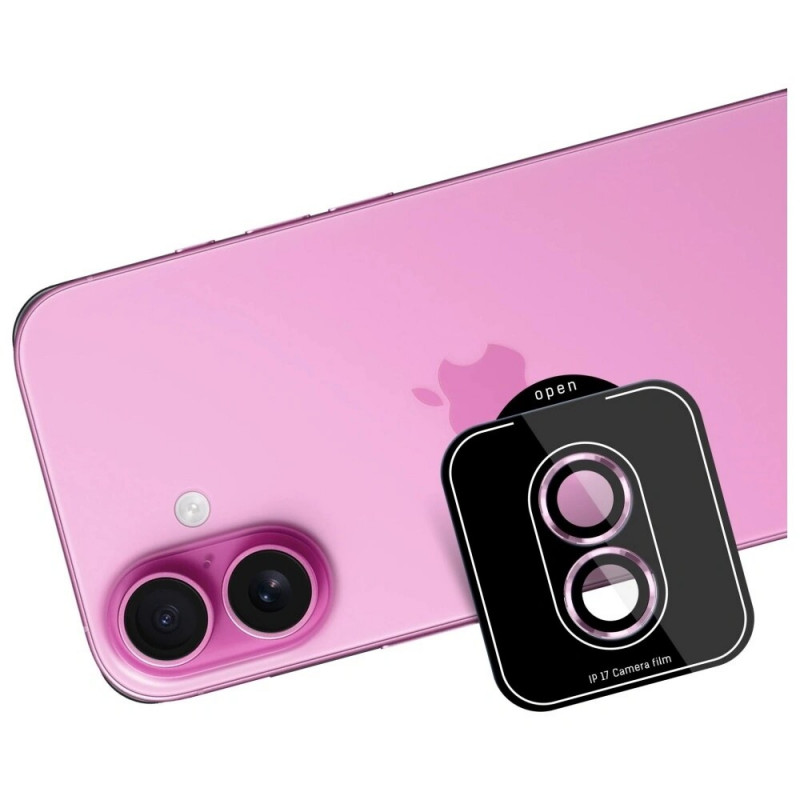 3MK Lens Protection Pro kaamera objektiivi karastatud klaas Apple iPhone 17, lilla