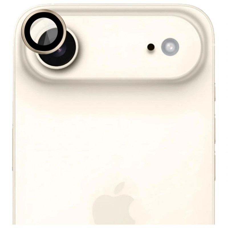 3MK Lens Protection Pro kaamera objektiivi karastatud klaas Apple iPhone Airile, kuldne