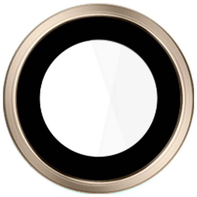 3MK Lens Protection Pro kaamera objektiivi karastatud klaas Apple iPhone Airile, kuldne