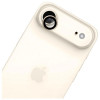 3MK Lens Protection Pro kaamera objektiivi karastatud klaas Apple iPhone Airile, kuldne