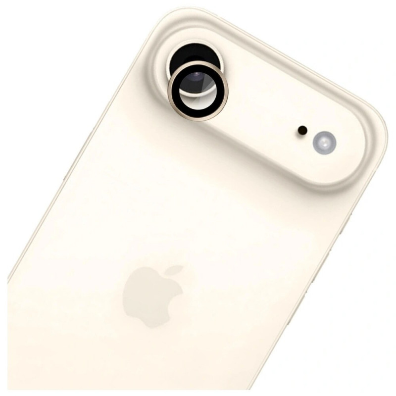 3MK Lens Protection Pro kaamera objektiivi karastatud klaas Apple iPhone Airile, kuldne