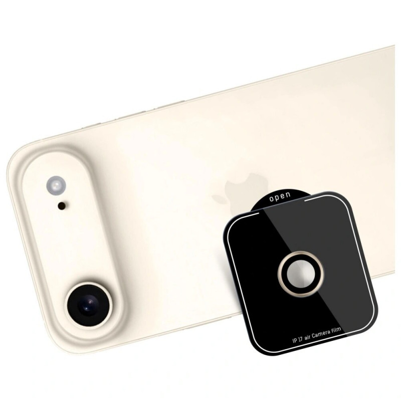 3MK Lens Protection Pro kaamera objektiivi karastatud klaas Apple iPhone Airile, kuldne