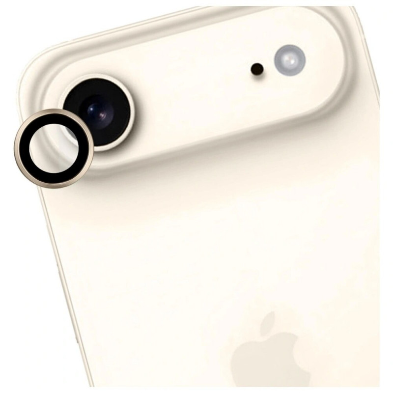 3MK Lens Protection Pro kaamera objektiivi karastatud klaas Apple iPhone Airile, kuldne