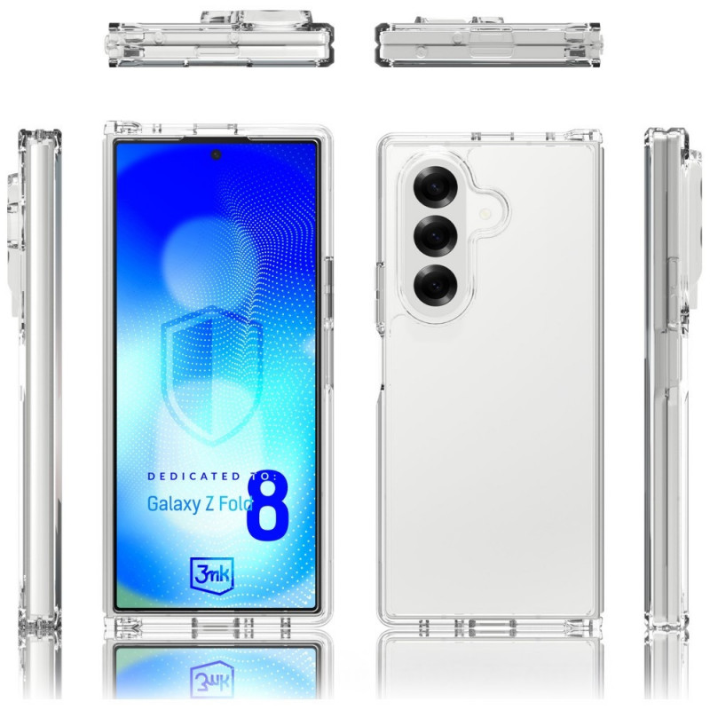 3MK Armor Case Samsung Galaxy Z Fold 8 Ultra ümbris, läbipaistev