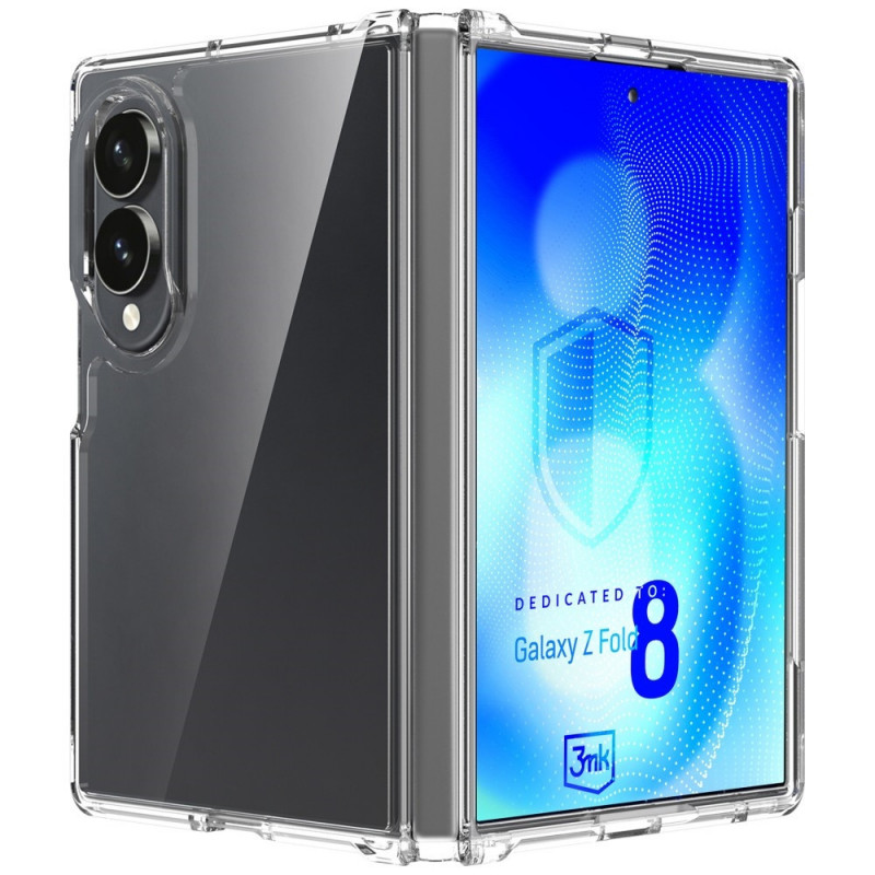 3MK Armor Case Samsung Galaxy Z Fold 8 Wide ümbris, läbipaistev