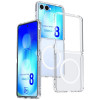 3MK Armor MagCase Samsung Galaxy Z Flip8, läbipaistev