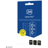 3MK Lens Protection Pro Samsung Galaxy S26 FE kaamera läätse kaitse, karastatud klaas, must