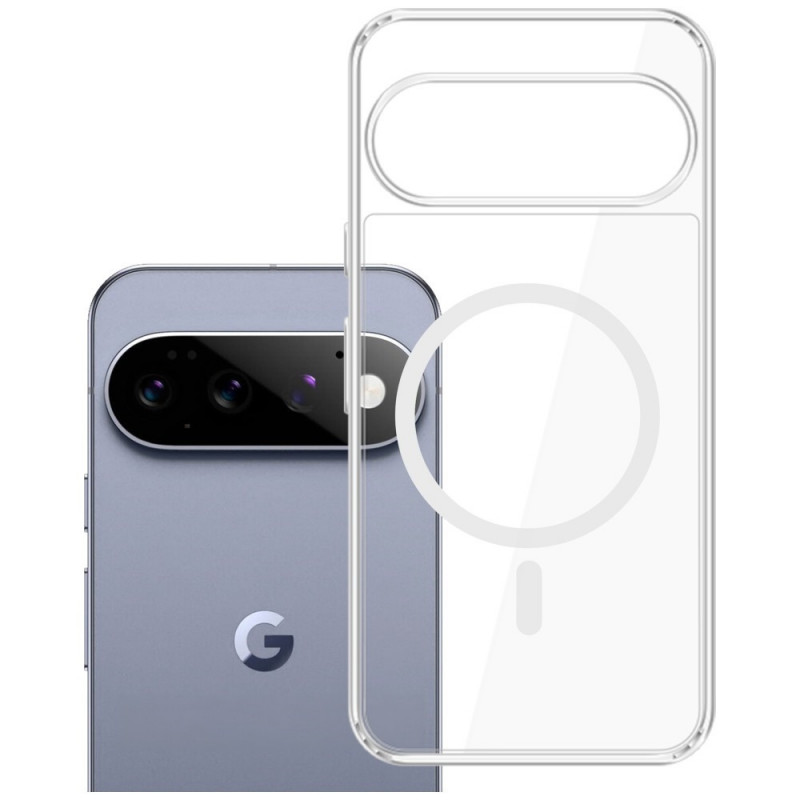 3MK Armor MagCase Google Pixel 11 Pro XL, läbipaistev