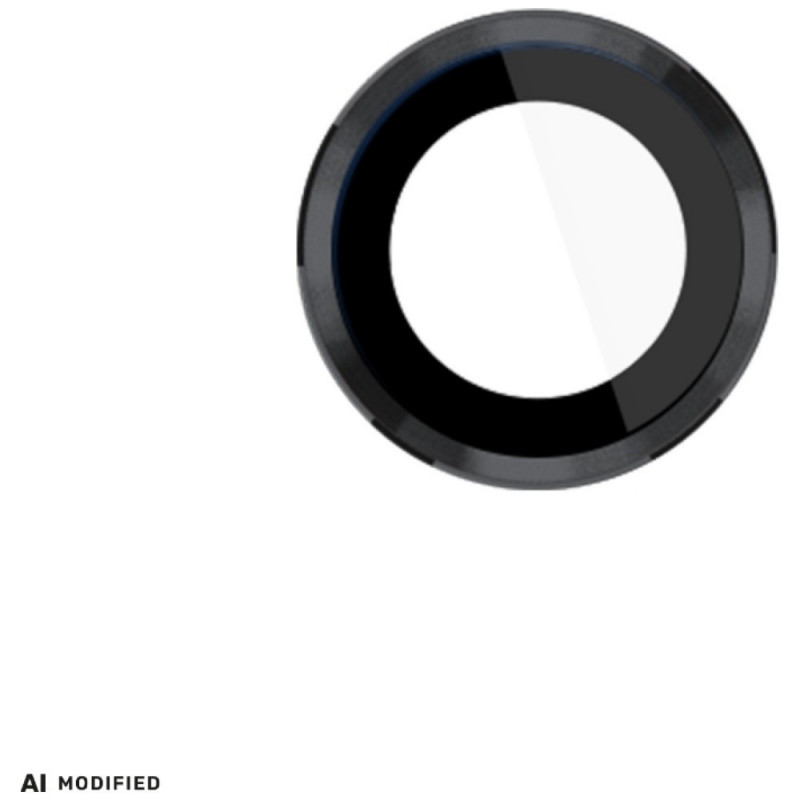 3MK Lens Protection Pro Apple iPhone 18 Pro / 18 Pro Max kaamera objektiivi kaitse, karastatud klaas, must