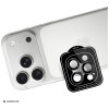 3MK Lens Protection Pro Apple iPhone 18 Pro / 18 Pro Max kaamera objektiivi kaitse, karastatud klaas, must