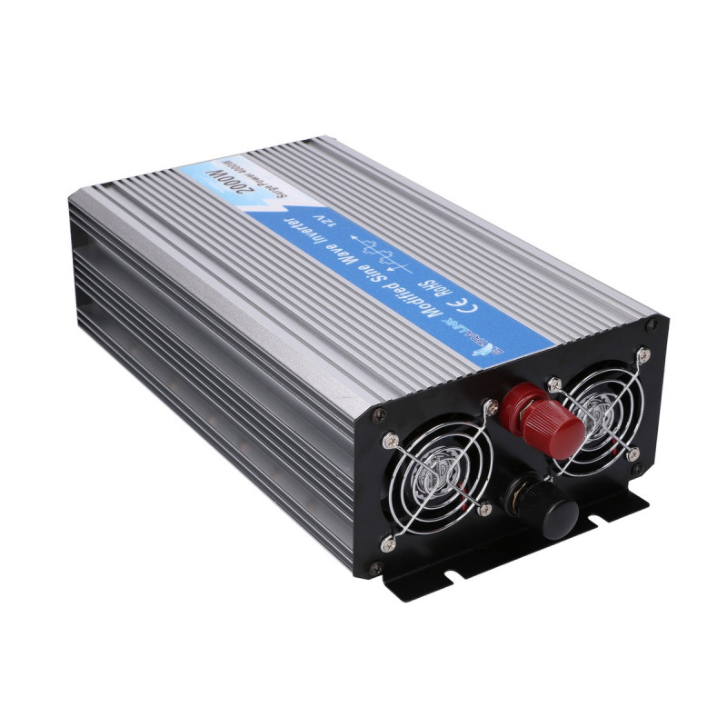 Extralink OPIM-2000W pingemuundur, 12 V, 2000 W modifitseeritud siinuslaine