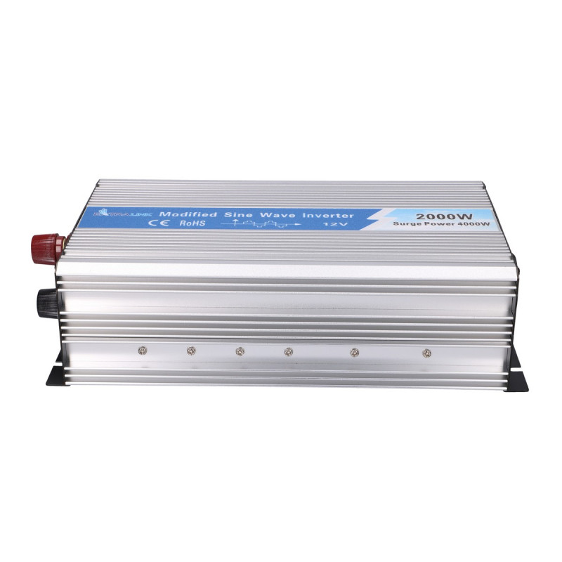 Extralink OPIM-2000W pingemuundur, 12 V, 2000 W modifitseeritud siinuslaine