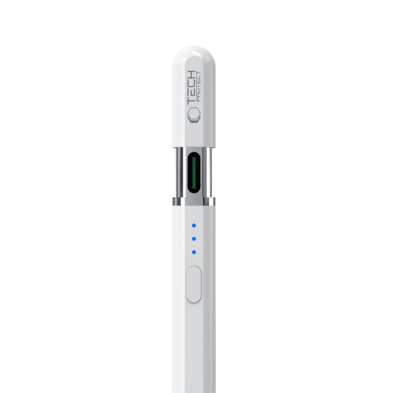 Tech-Protect Digital Magnetic Stylus Pen 3 pliiats Apple iPadile, valge