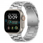 Tech-Protect Stainless roostevabast terasest rihm kellale Apple Watch 8 / 9 / 10 / 11 / 12 / SE / Ultra (44 / 45 / 46 / 49 mm), hõbedane