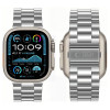 Tech-Protect Stainless roostevabast terasest rihm kellale Apple Watch 8 / 9 / 10 / 11 / 12 / SE / Ultra (44 / 45 / 46 / 49 mm), hõbedane