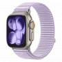 Tech-Protect NylonLoop rihm Apple Watch 8 / 9 / 10 / 11 / 12 / SE (40 / 41 / 42 mm) kellale, lilla