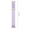 Tech-Protect NylonLoop rihm Apple Watch 8 / 9 / 10 / 11 / 12 / SE (40 / 41 / 42 mm) kellale, lilla