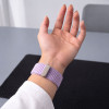 Tech-Protect NylonLoop rihm Apple Watch 8 / 9 / 10 / 11 / 12 / SE (40 / 41 / 42 mm) kellale, lilla