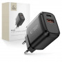 Tech-Protect NCA20 USB-A / USB-C seinalaadija PD 20W / QC3.0, must