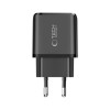 Tech-Protect NCA20 USB-A / USB-C seinalaadija PD 20W / QC3.0, must