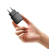 Tech-Protect NCA20 USB-A / USB-C seinalaadija PD 20W / QC3.0, must