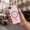 Tech-Protect Magflex MagSafe ümbris telefonile Apple iPhone 16e / 17e, roosa kuld