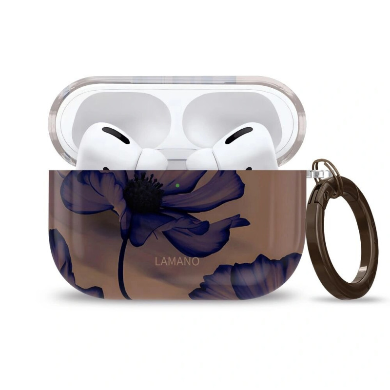 Tech-Protect Lamano ümbris Apple AirPods Pro 1 / 2, Sametine öö