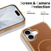 Tech-Protect BasicMag MagSafe ümbris Apple iPhone 17, pruun