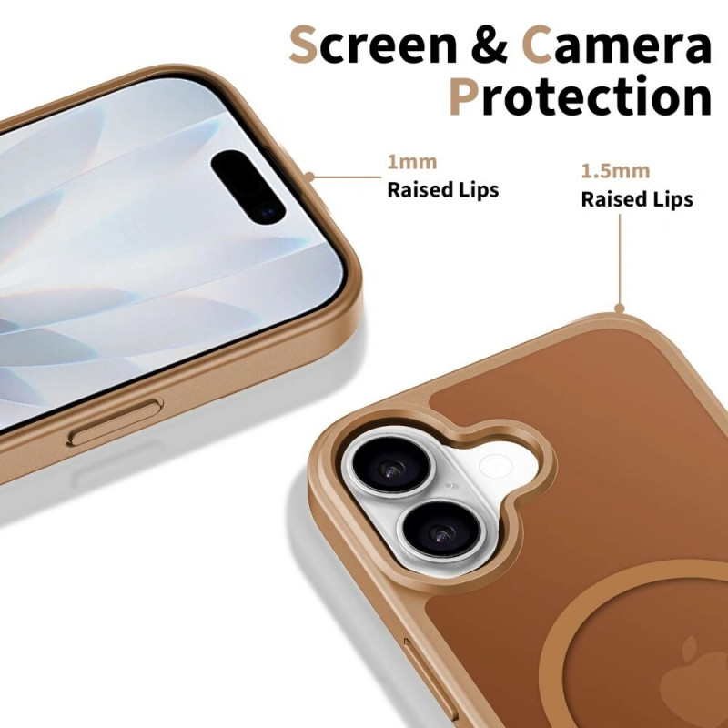 Tech-Protect BasicMag MagSafe ümbris Apple iPhone 17, pruun