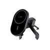 Tech-Protect MM15W-V6 magnetiline MagSafe stabiilne tuuletusavasse kinnituv autohoidik 15W juhtmeta laadijaga, must
