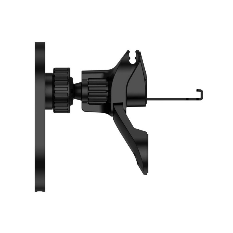Tech-Protect MM15W-V6 magnetiline MagSafe stabiilne tuuletusavasse kinnituv autohoidik 15W juhtmeta laadijaga, must