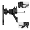 Tech-Protect MM15W-V6 magnetiline MagSafe stabiilne tuuletusavasse kinnituv autohoidik 15W juhtmeta laadijaga, must