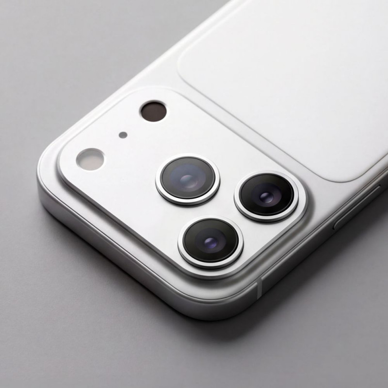 Tech-Protect Camfull Fit+ kaamera objektiivi kaitse Apple iPhone 18 Pro jaoks, hõbedane