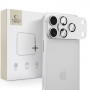 Tech-Protect Camfull Fit+ Apple iPhone 18 Pro Max kaamera objektiivi kaitse, hõbedane