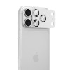 Tech-Protect Camfull Fit+ Apple iPhone 18 Pro Max kaamera objektiivi kaitse, hõbedane