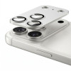 Tech-Protect Camfull Fit+ Apple iPhone 18 Pro Max kaamera objektiivi kaitse, hõbedane