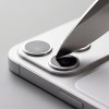 Tech-Protect Camfull Fit+ Apple iPhone 18 Pro Max kaamera objektiivi kaitse, hõbedane