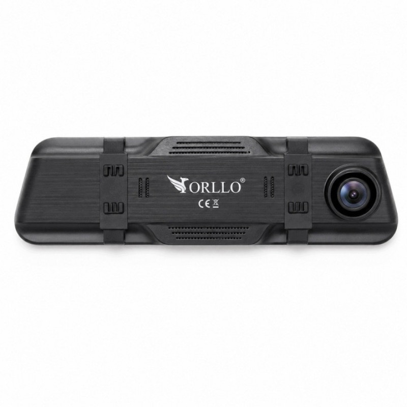 ORLLO Autoplay PRO 4K esi- ja tagakaameraga autokaamera, GPS, Wi-Fi