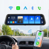 ORLLO Autoplay PRO 4K esi- ja tagakaameraga autokaamera, GPS, Wi-Fi