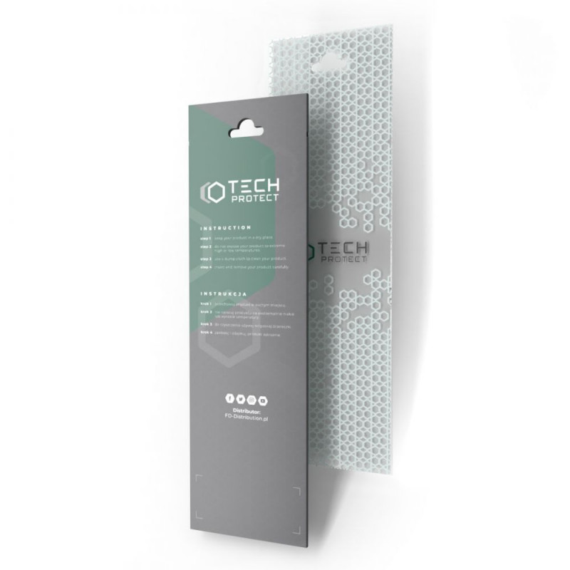 Tech-Protect MilaneseBand Apple Watch 4/5/6/7/SE 44/45 mm roostevabast terasest käevõru, hõbedane
