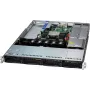 Supermicro SuperServer SYS-512B-WR-G1 WIO 1U raami barebone-server, üks pesa, 32 GB